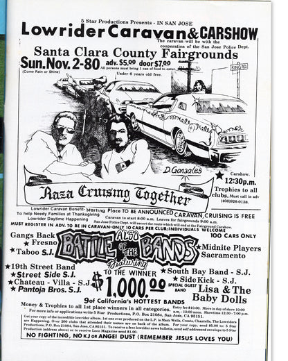 Low Rider Magazine Vol.3 No.12 (Oct 1980)