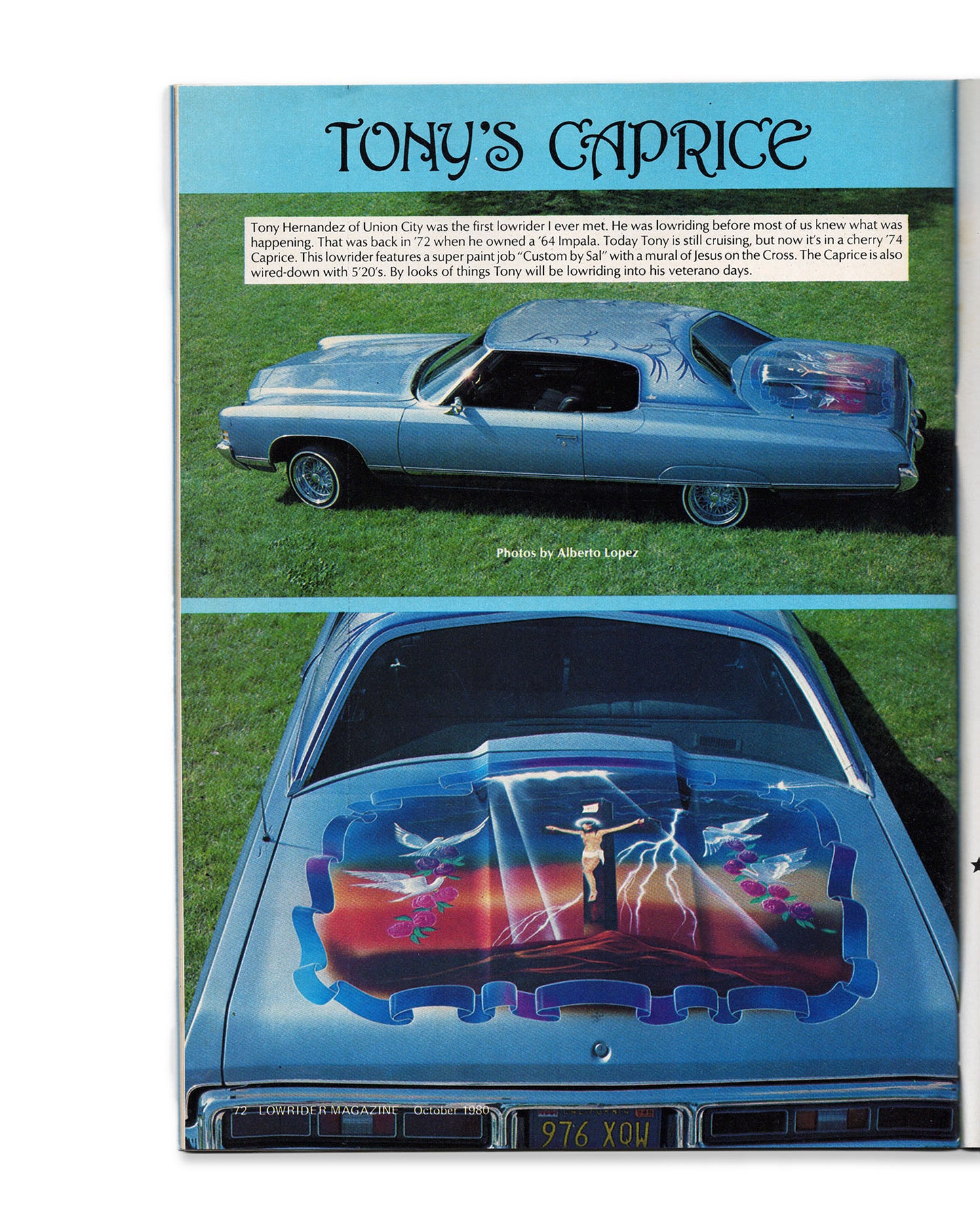 Low Rider Magazine Vol.3 No.12 (Oct 1980)
