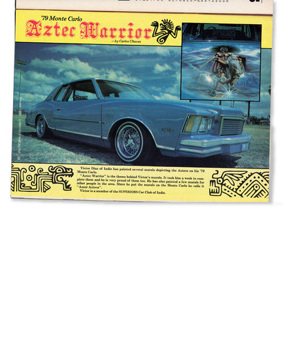 Low Rider Magazine Vol.3 No.12 (Oct 1980)