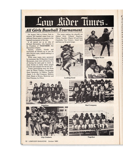 Low Rider Magazine Vol.3 No.12 (Oct 1980)