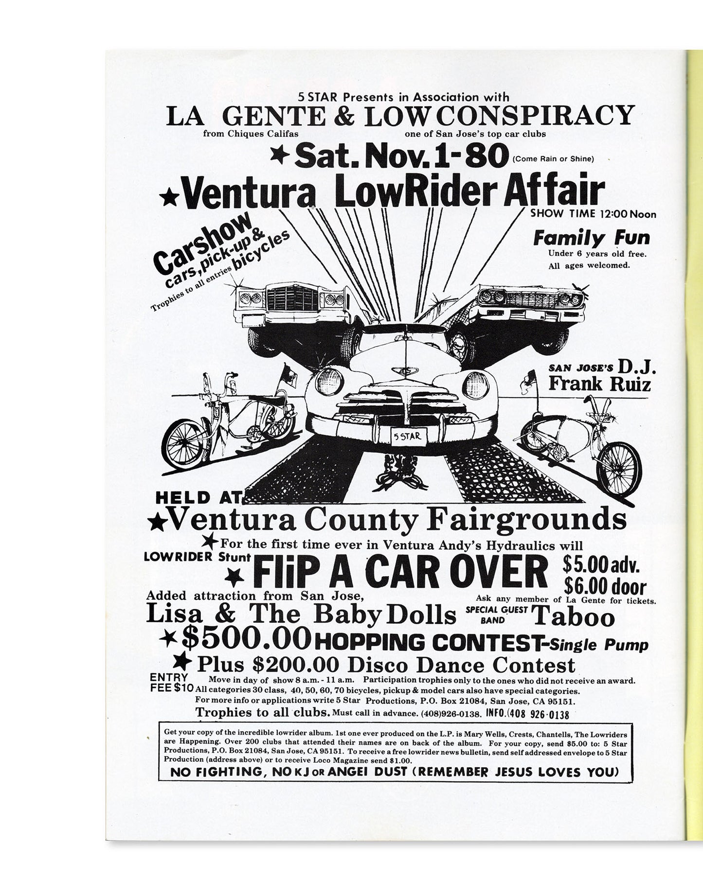 Low Rider Magazine Vol.3 No.12 (Oct 1980)