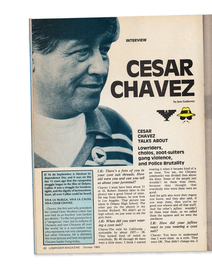 Low Rider Magazine Vol.3 No.12 (Oct 1980)