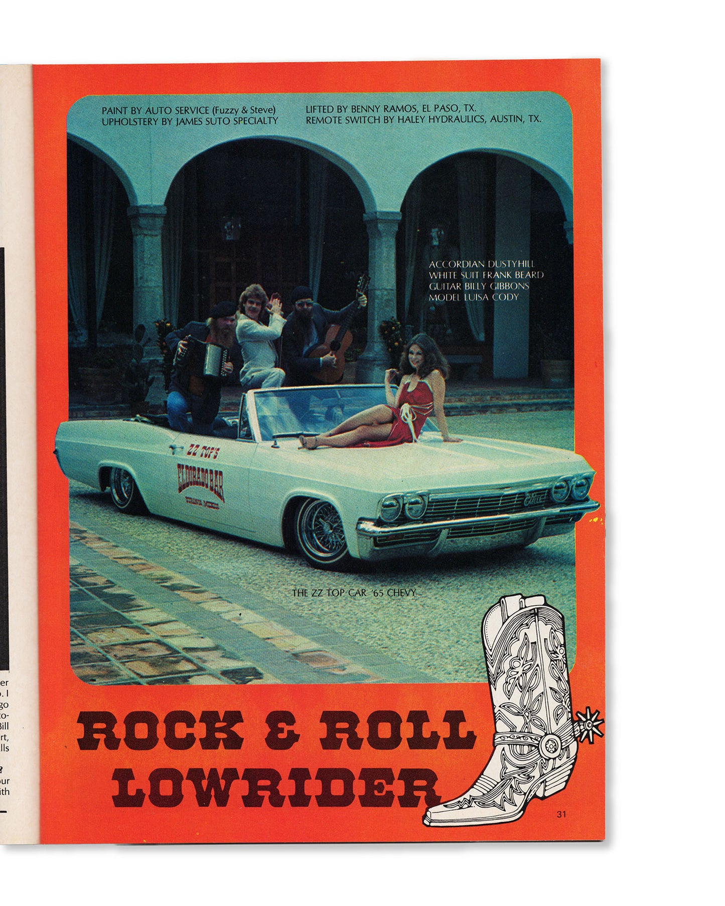 Low Rider Magazine Vol.3 No.12 (Oct 1980)