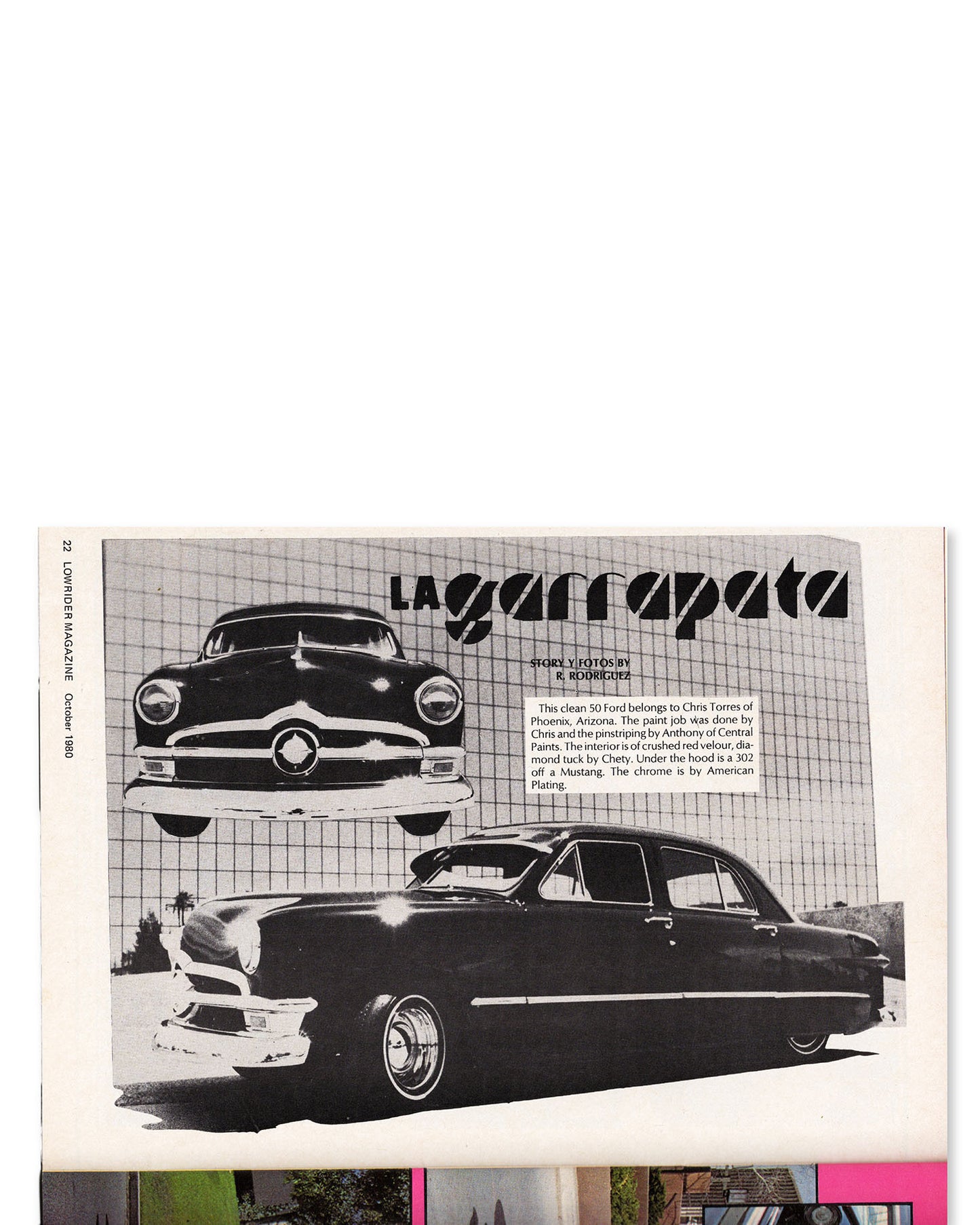 Low Rider Magazine Vol.3 No.12 (Oct 1980)