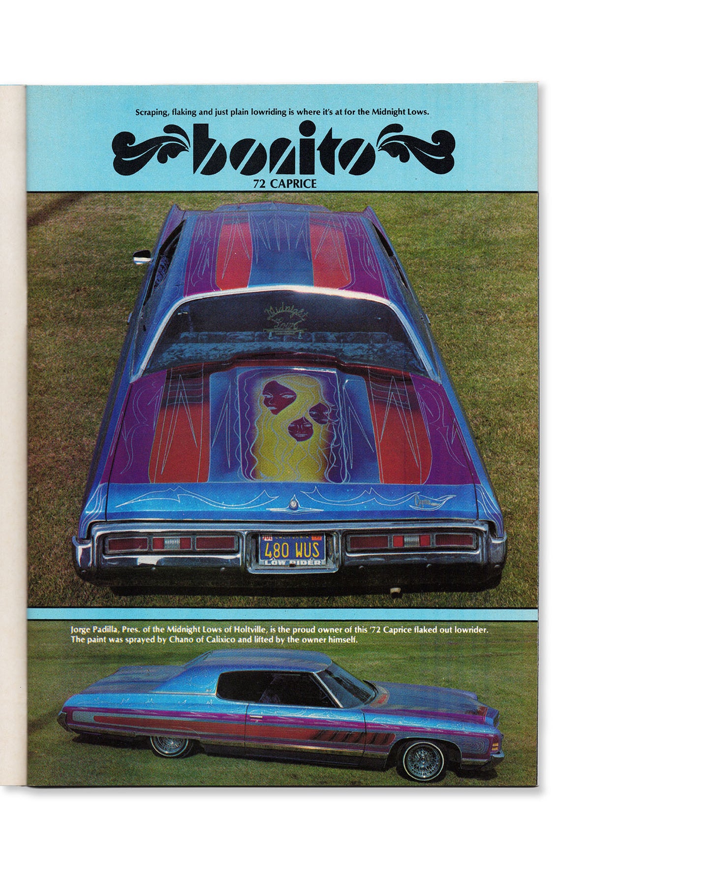 Low Rider Magazine Vol.3 No.12 (Oct 1980)