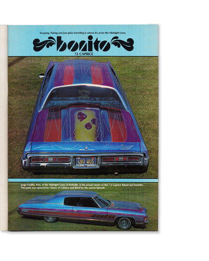 Low Rider Magazine Vol.3 No.12 (Oct 1980)
