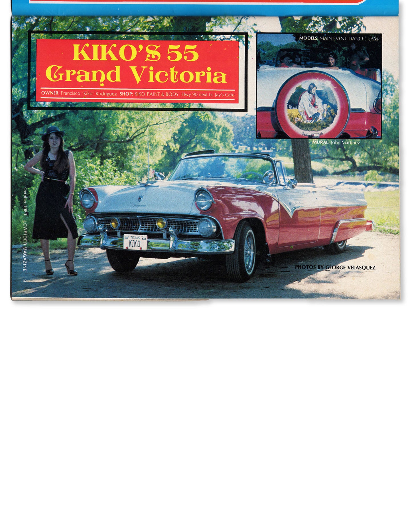 Low Rider Magazine Vol.3 No.12 (Oct 1980)