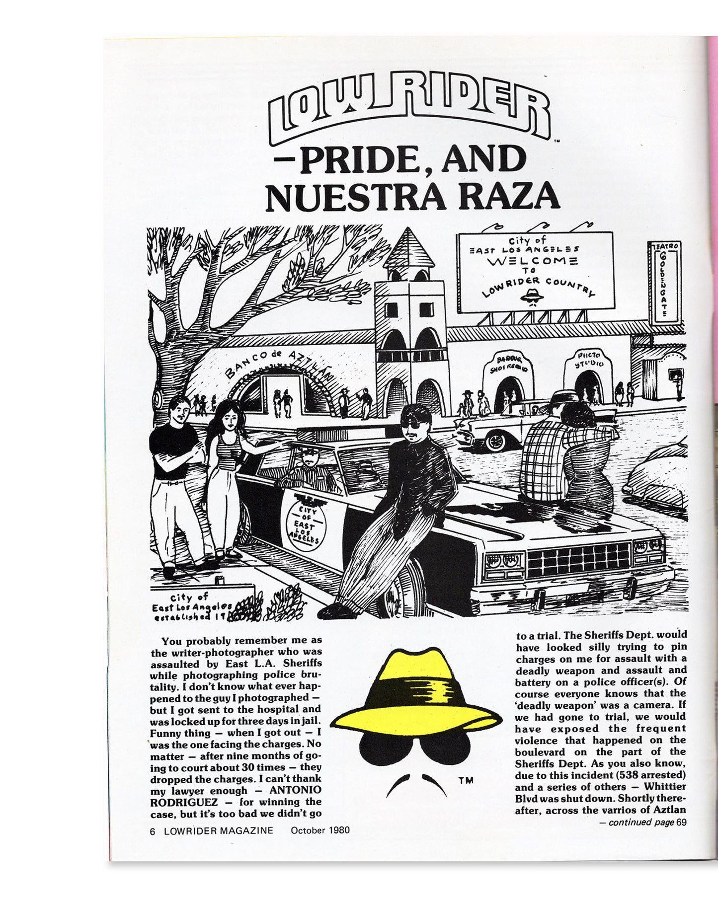 Low Rider Magazine Vol.3 No.12 (Oct 1980)