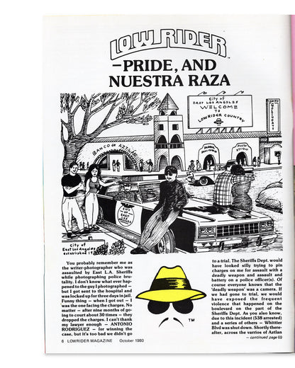 Low Rider Magazine Vol.3 No.12 (Oct 1980)