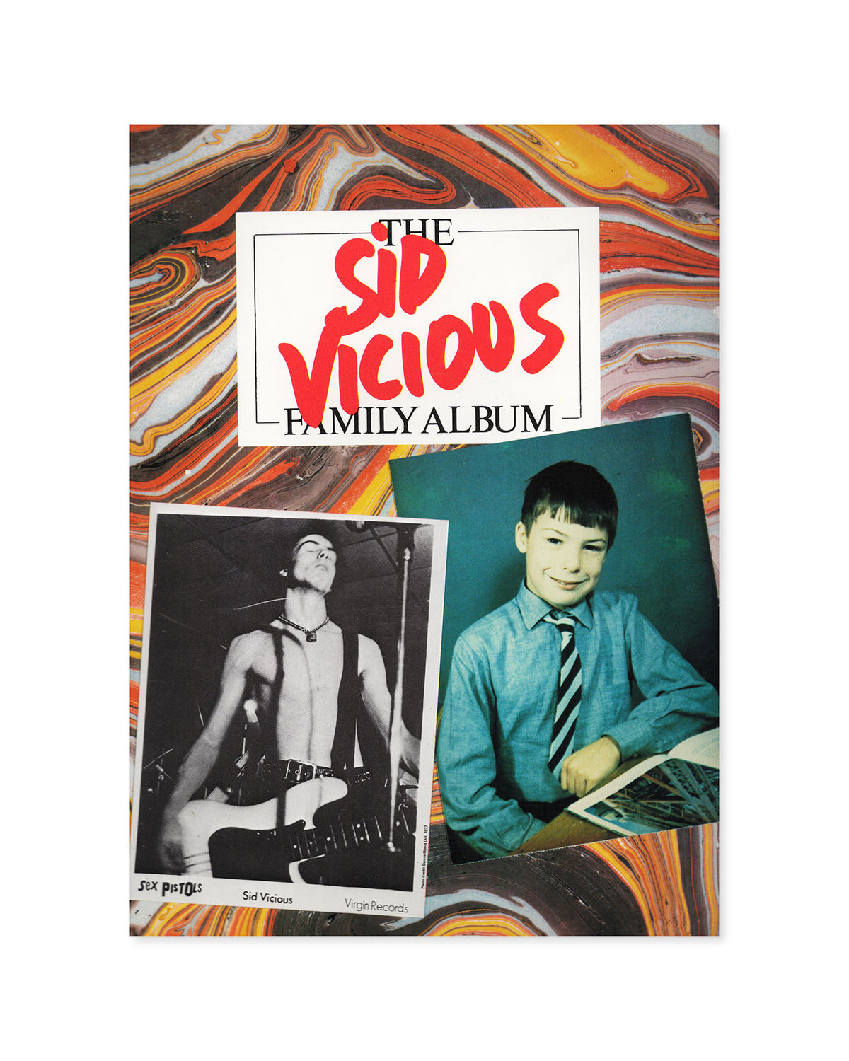 The Sid Vicious Family Album by Anne Beverley