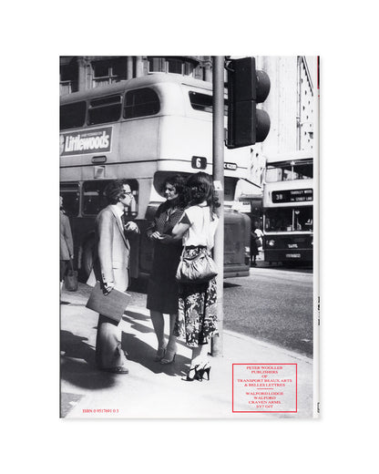 The Girl in the Street or The Bedside Bus Book by Robert E. Jowitt