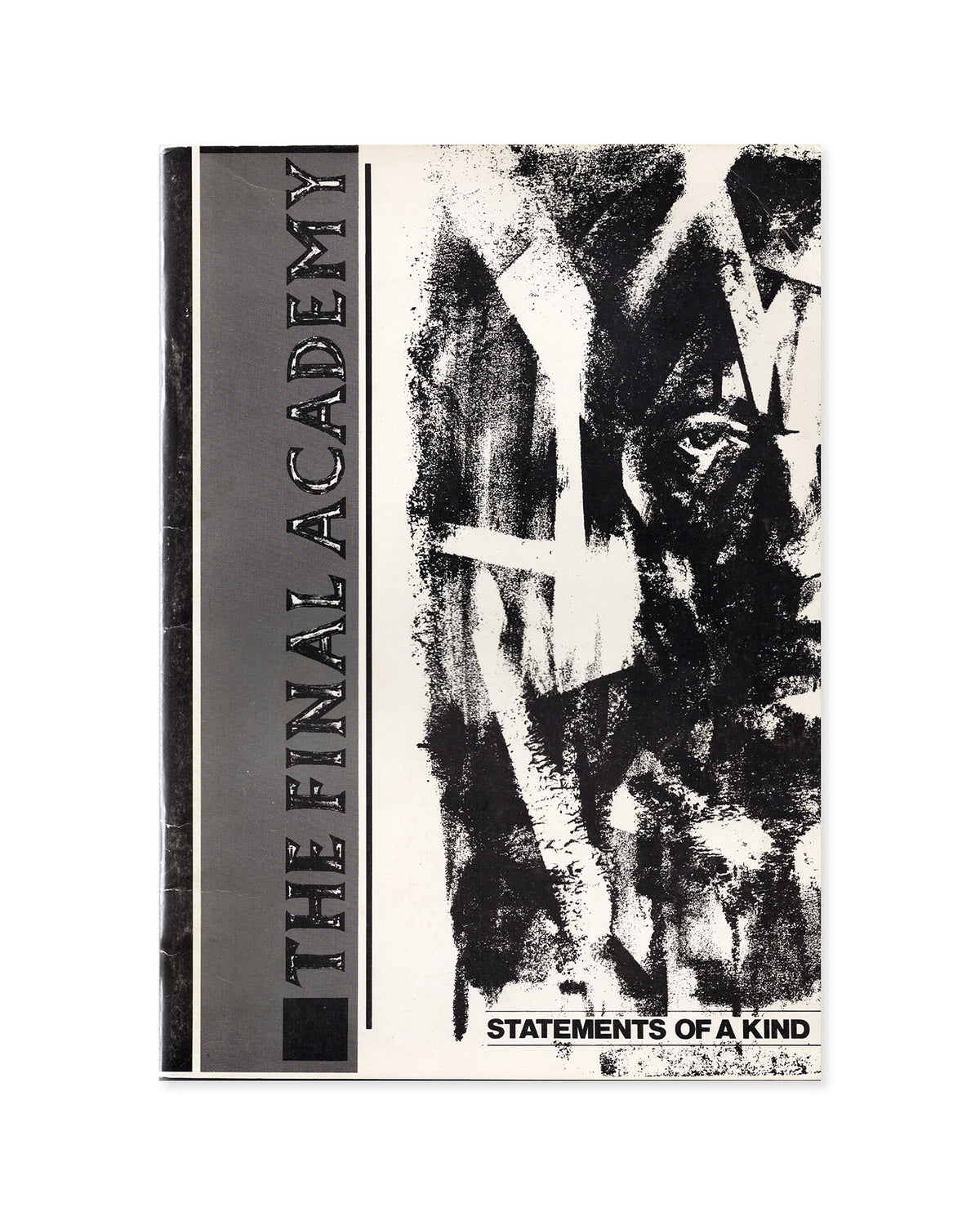 The Final Academy - Statements of a Kind (William Burroughs, Throbbing Gristle etc)