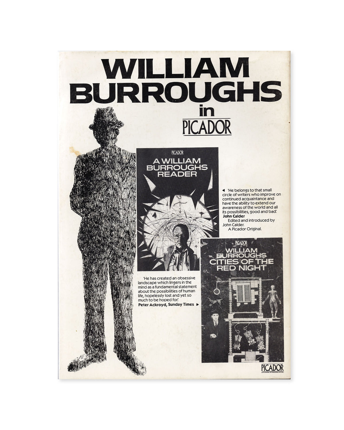 The Final Academy - Statements of a Kind (William Burroughs, Throbbing Gristle etc)
