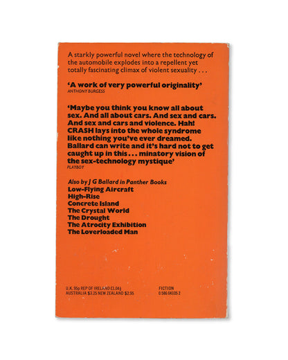 Crash by JG Ballard