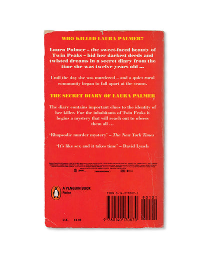 The Secret Diary of Laura Palmer (Fire Walk With Me) by Jennifer Lynch