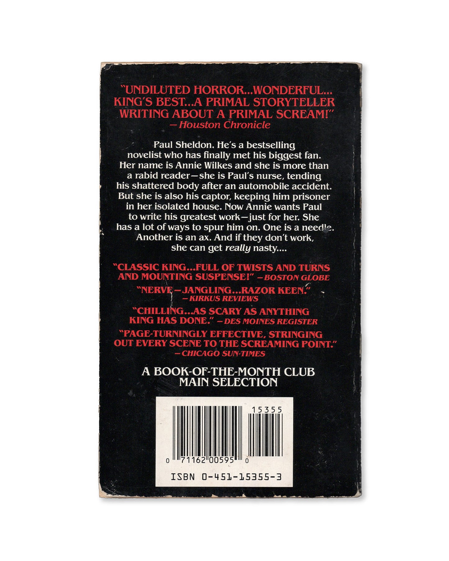 Misery by Stephen King