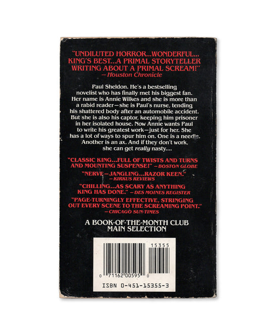 Misery by Stephen King