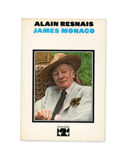 Alain Resnais by James Monaco (CinemaTwo)
