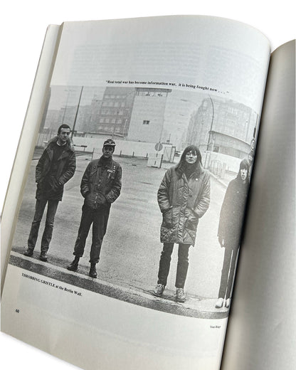RE/Search #4/5 William S. Burroughs, Throbbing Gristle, Brion Gysin by V. Vale and Andrea Juno