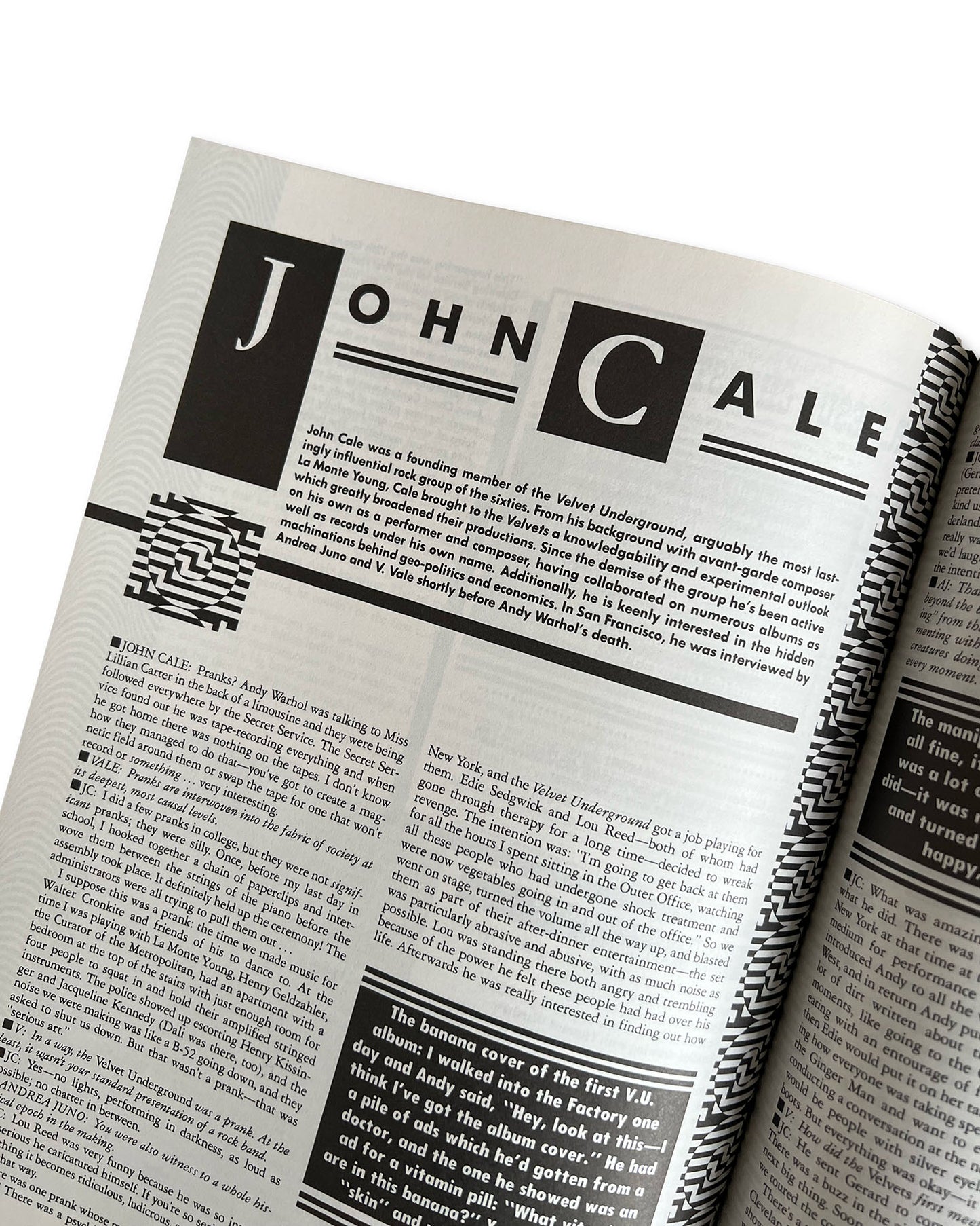 RE/Search #11 PRANKS! by V. Vale and Andrea Juno