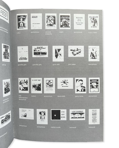 Flyposter Frenzy - Posters from the Anticopyright Network by Matthew Fuller
