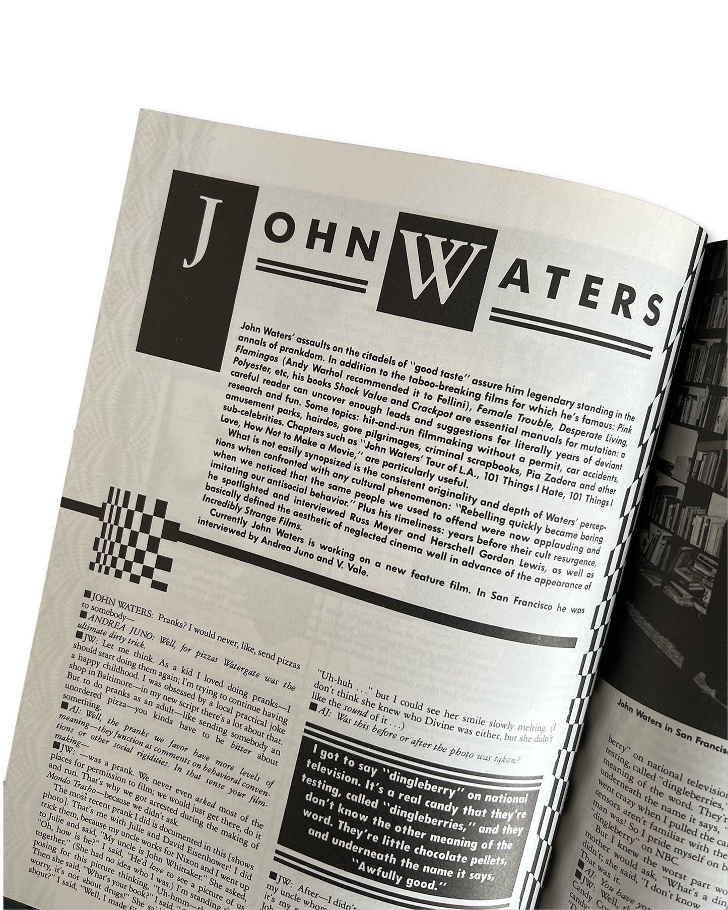 RE/Search #11 PRANKS! by V. Vale and Andrea Juno