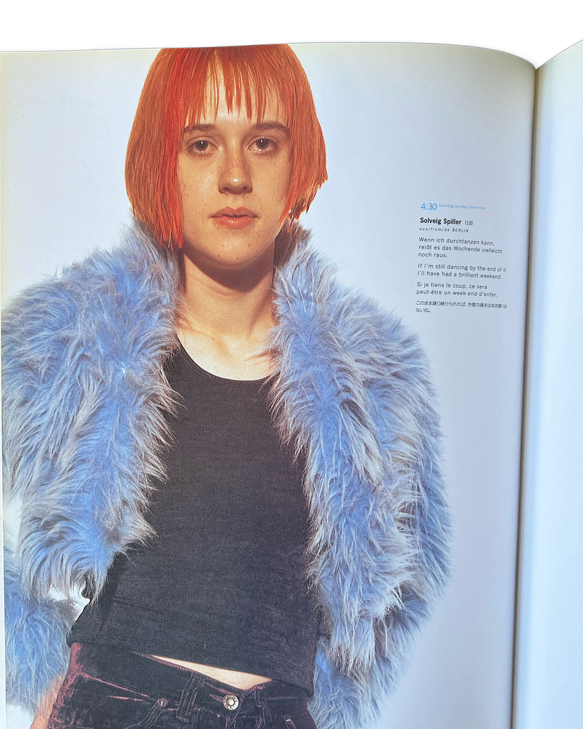 Portrait of a Generation: The Love Parade Family Book by Alfred Steffen