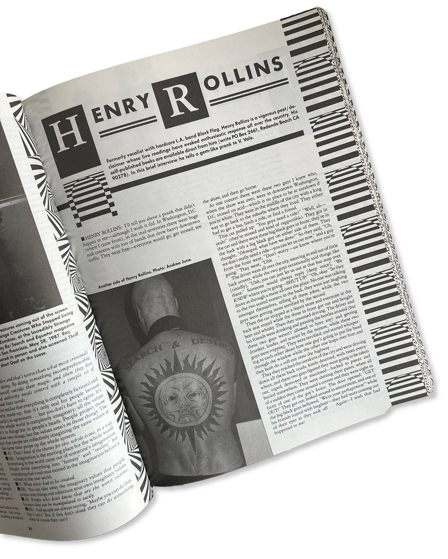 RE/Search #11 PRANKS! by V. Vale and Andrea Juno