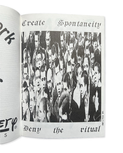 Flyposter Frenzy - Posters from the Anticopyright Network by Matthew Fuller