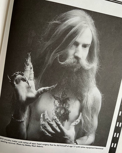 RE/Search #12 Modern Primitives by V. Vale and Andrea Juno