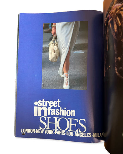 Street Memo Special Edition No. 36 ('94 Bag, Hair and Shoe Special Volume 2) - Kesaharu Imai