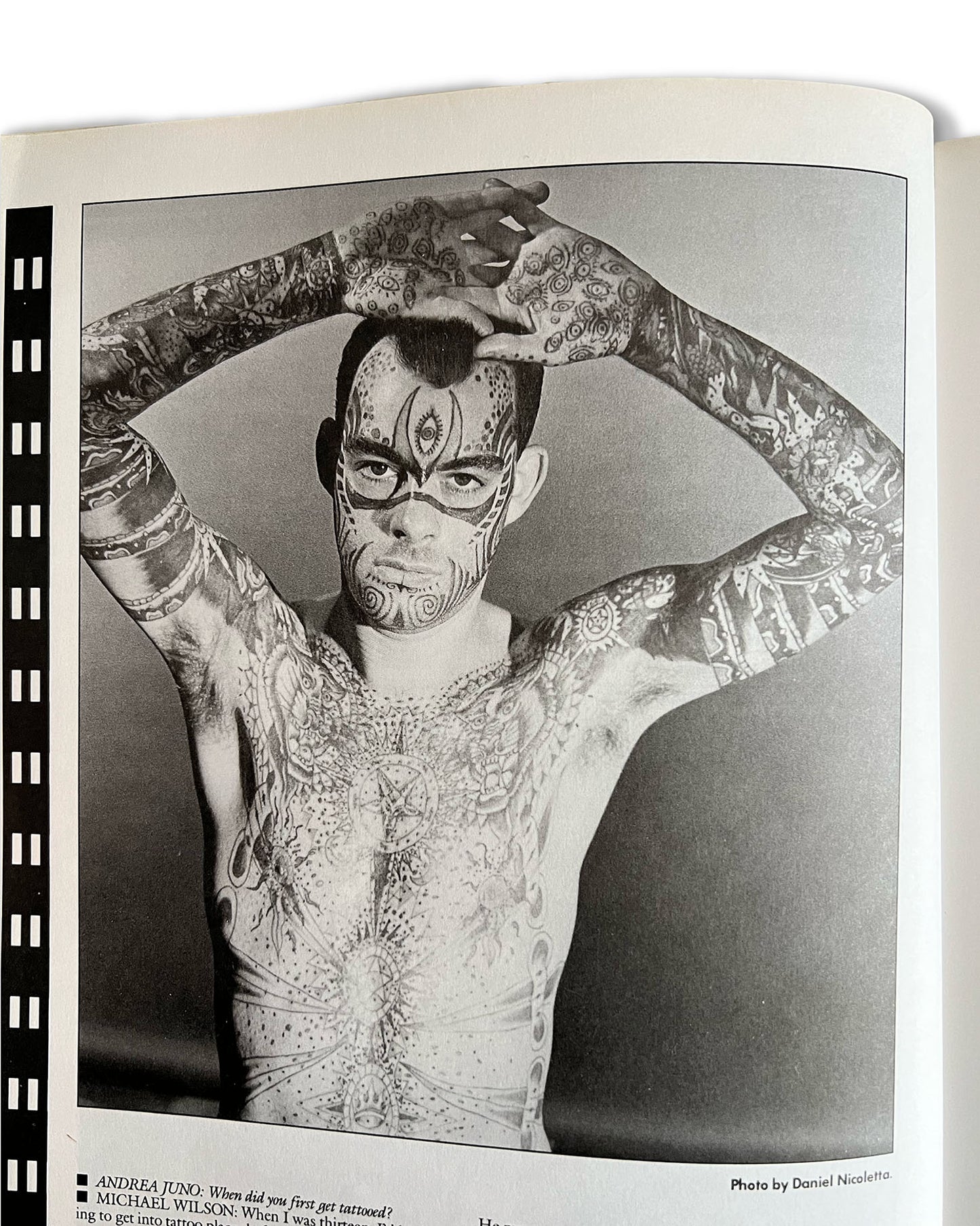 RE/Search #12 Modern Primitives by V. Vale and Andrea Juno