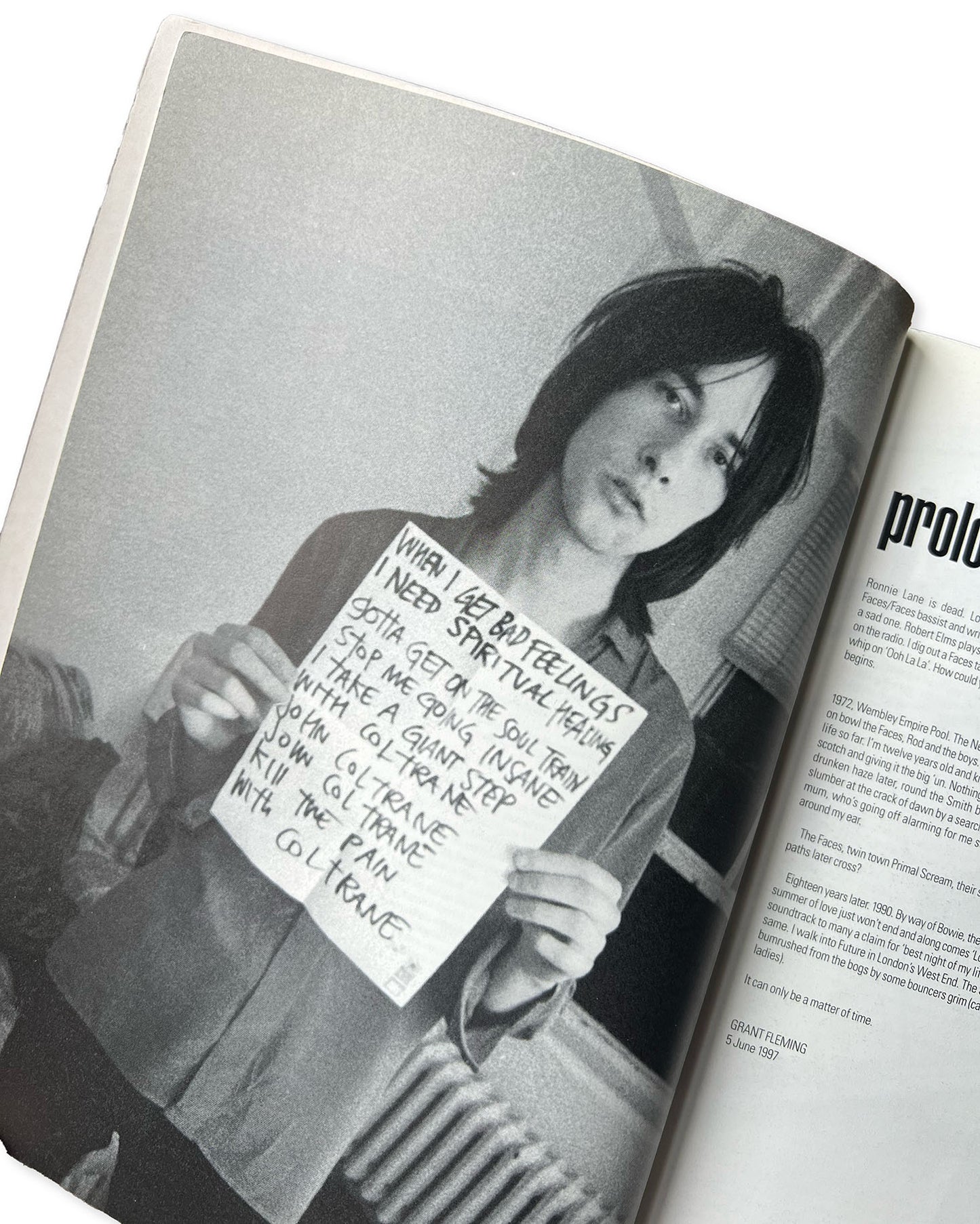 Primal Scream: Higher Than The Sun by Grant Fleming