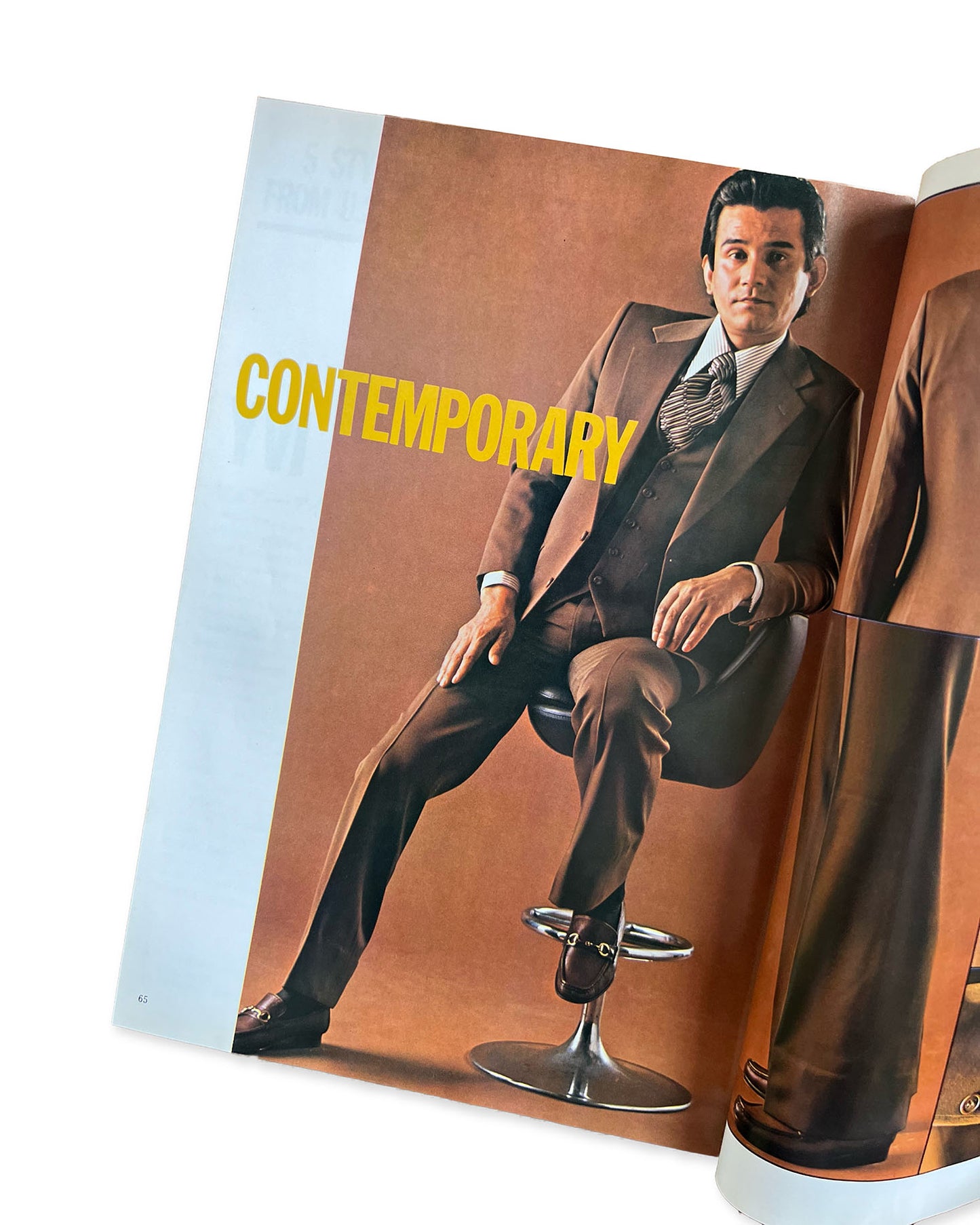 Men's Club 1977 No.11 Dress Guide Book (Extra Edition) - Teruyoshi Hayashida