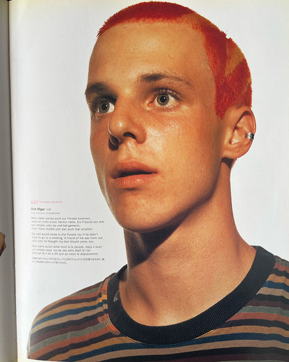 Portrait of a Generation: The Love Parade Family Book by Alfred Steffen