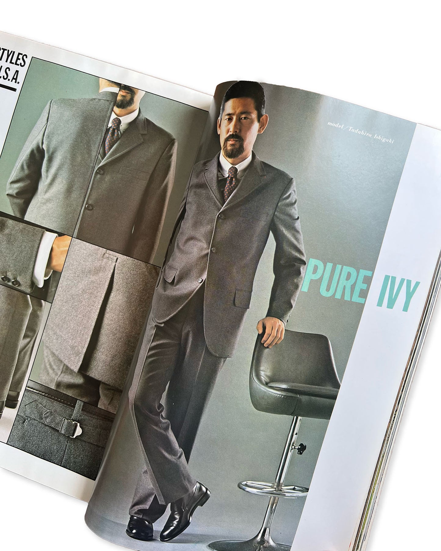 Men's Club 1977 No.11 Dress Guide Book (Extra Edition) - Teruyoshi Hayashida