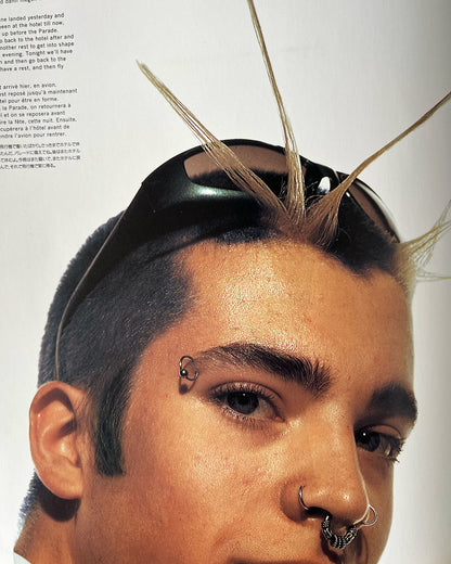 Portrait of a Generation: The Love Parade Family Book by Alfred Steffen