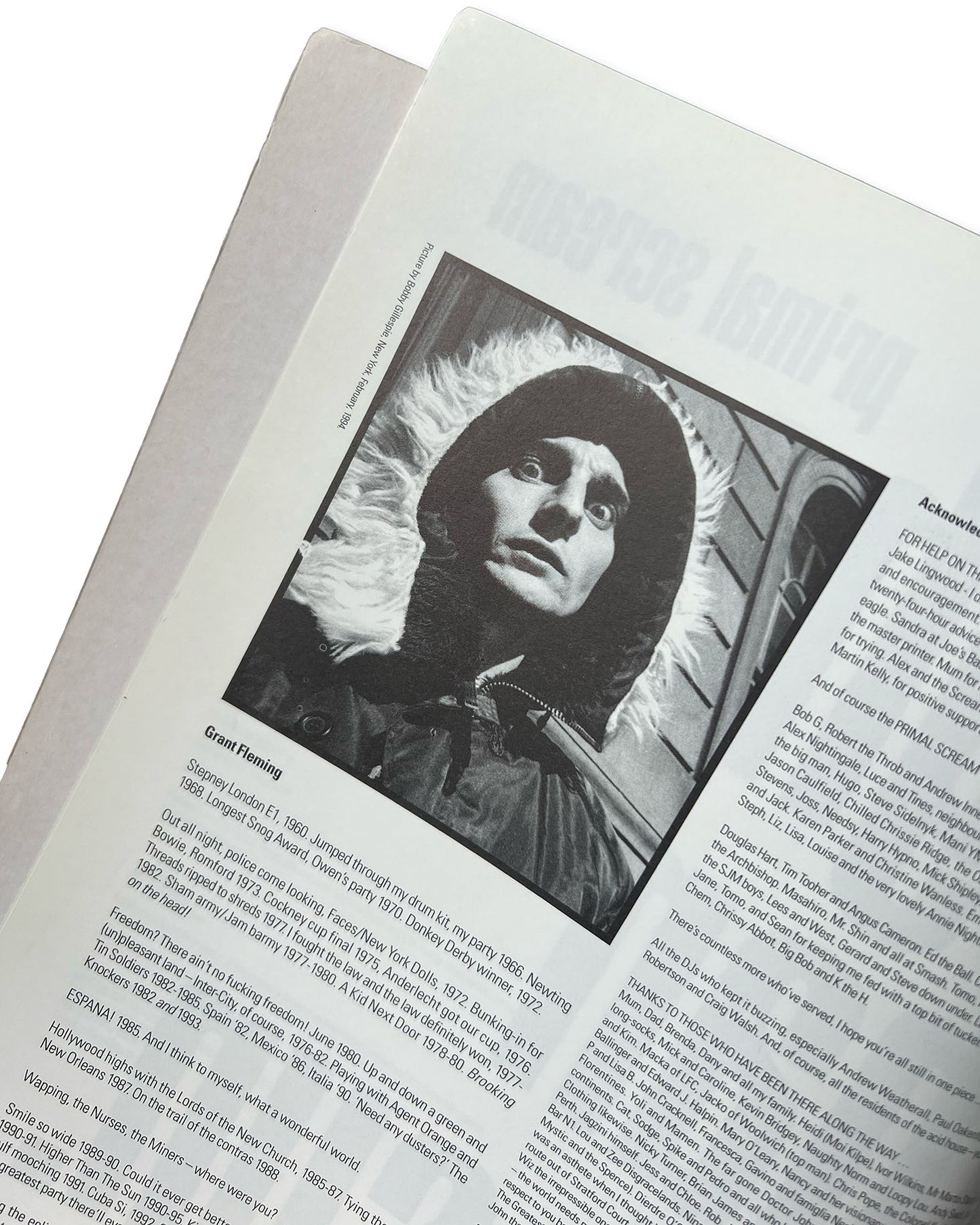 Primal Scream: Higher Than The Sun by Grant Fleming
