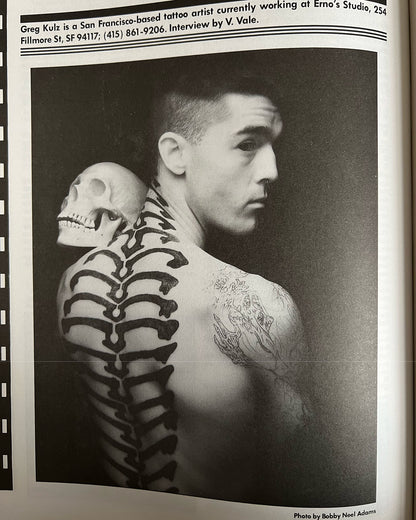 RE/Search #12 Modern Primitives by V. Vale and Andrea Juno