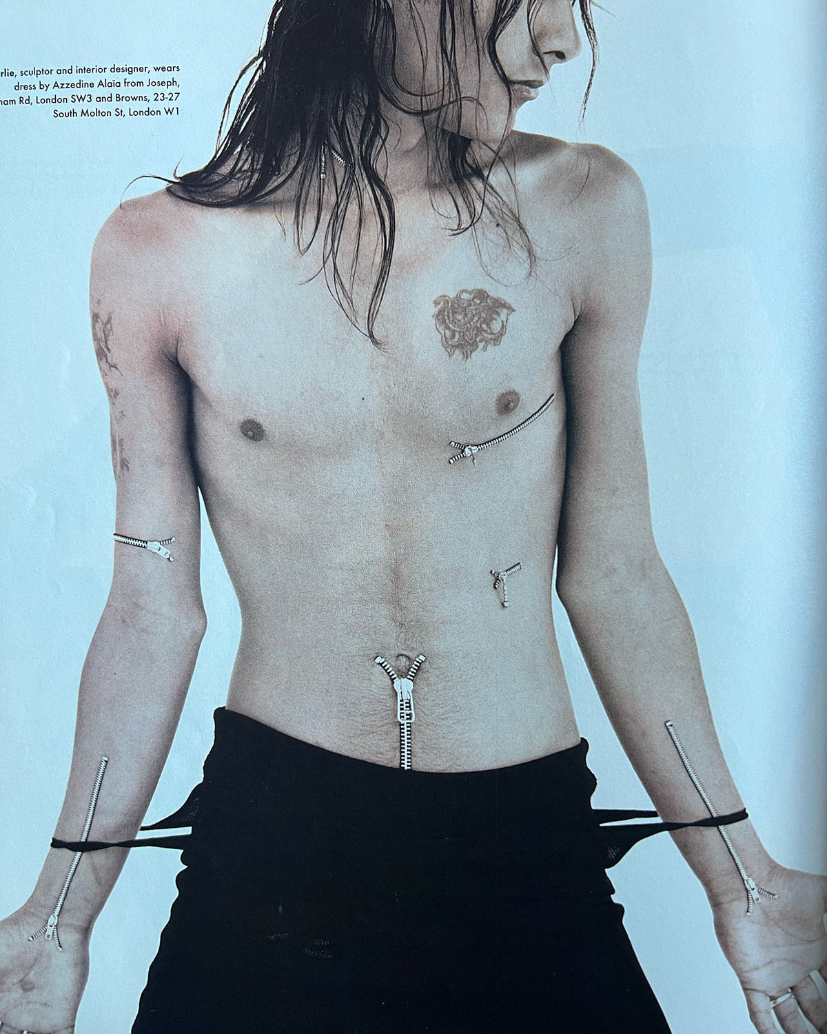 The Face - Zip it up!  No 59 August 1993