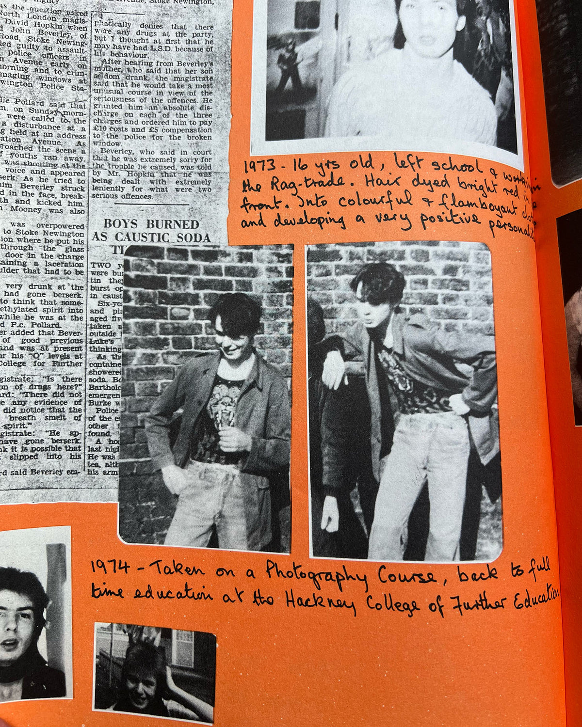 The Sid Vicious Family Album by Anne Beverley