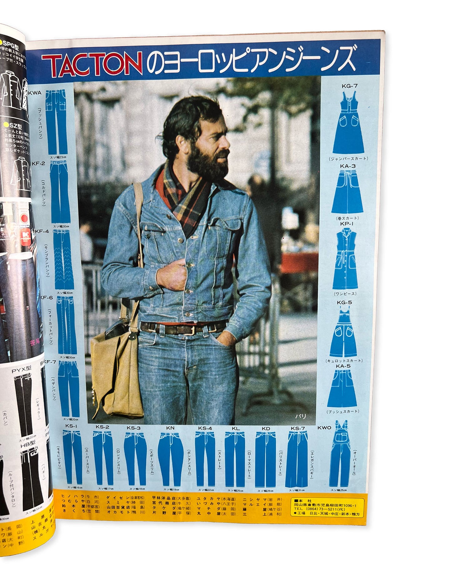 Men's Club 1977 No.4 Dress Guide '77 - Teruyoshi Hayashida