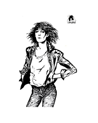 Patti Smith - High on Rebellion