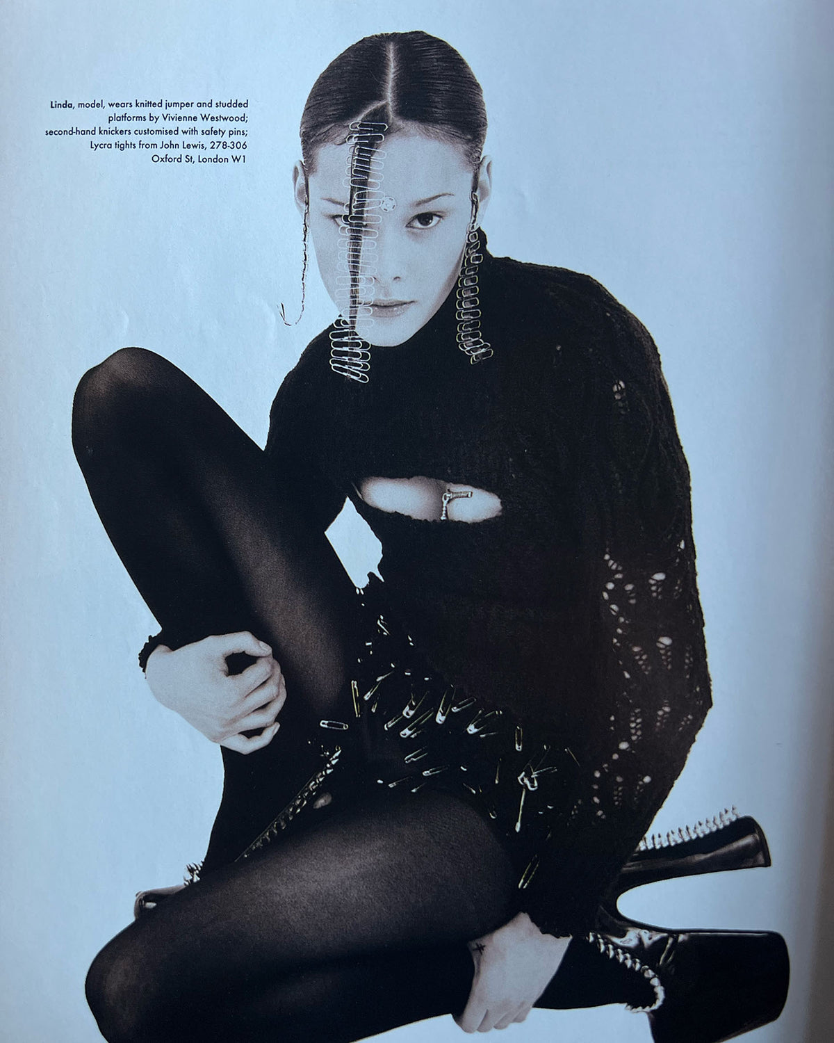 The Face - Zip it up!  No 59 August 1993