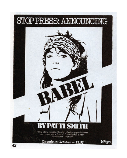Patti Smith - High on Rebellion