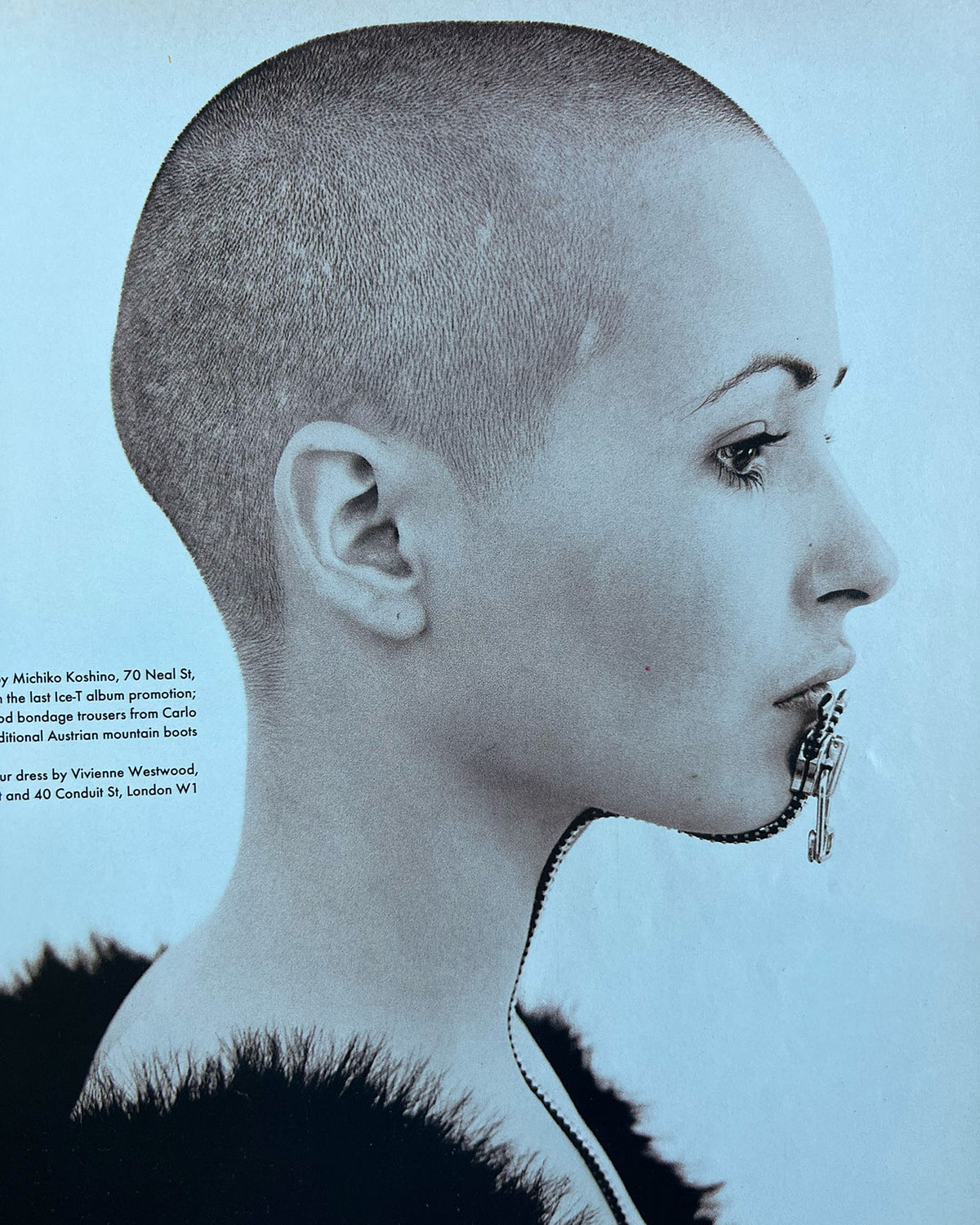 The Face - Zip it up!  No 59 August 1993