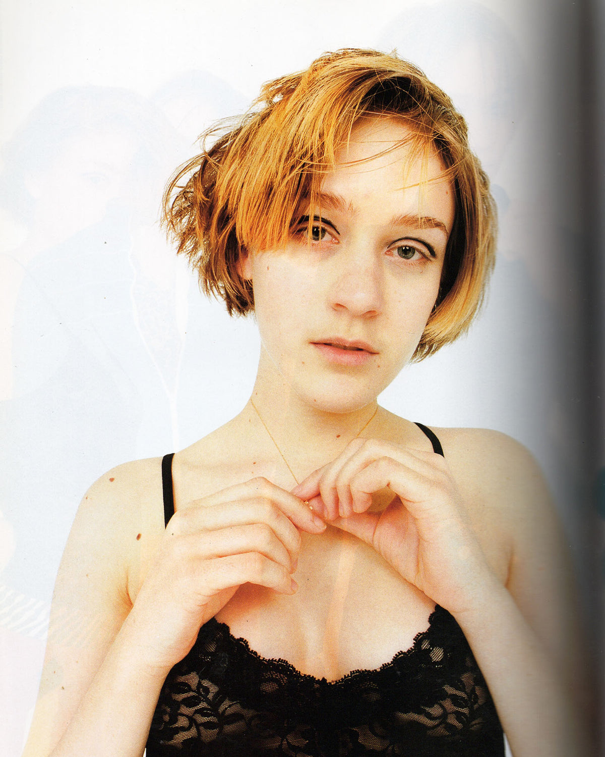 H Magazine - Autumn Fashion No.9 Vol. 12 Cover Girls ft. Chloë Sevigny 1996
