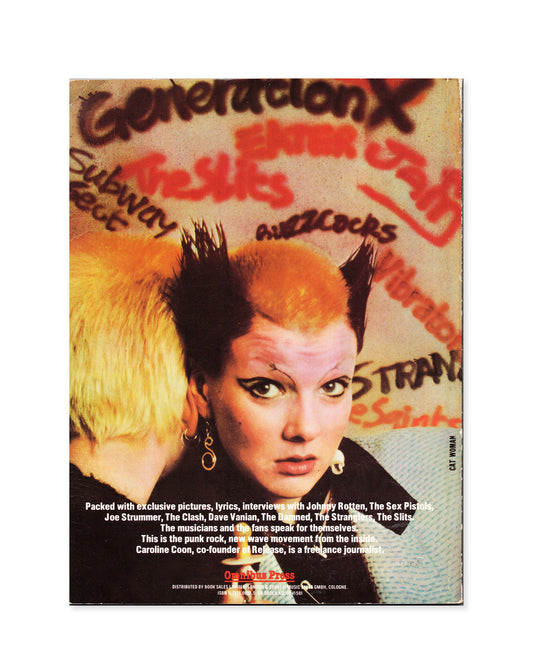 1988 The New Wave Punk Explosion by Caroline Coon